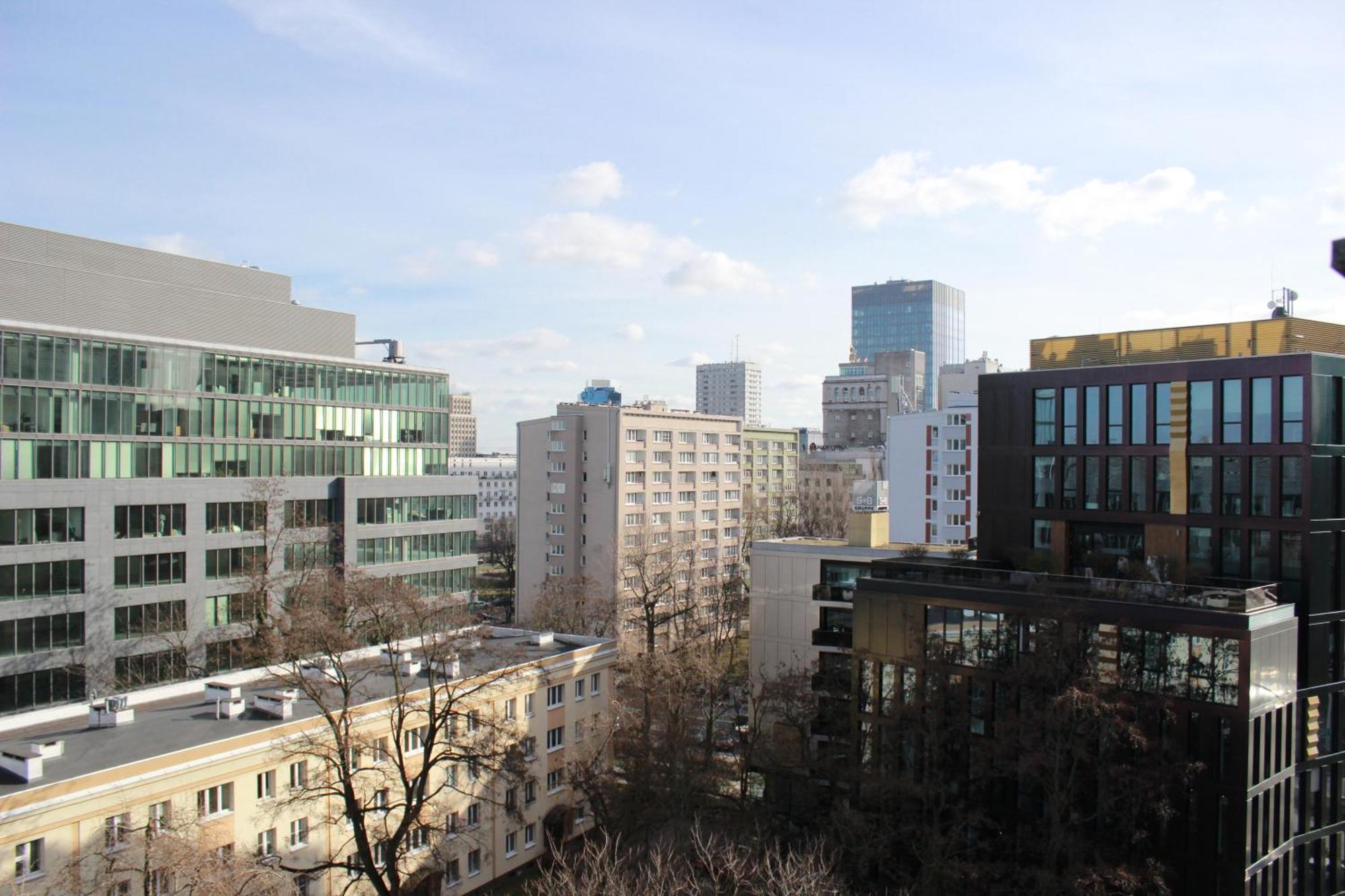 Labo Apartment Graniczna Варшава Экстерьер фото