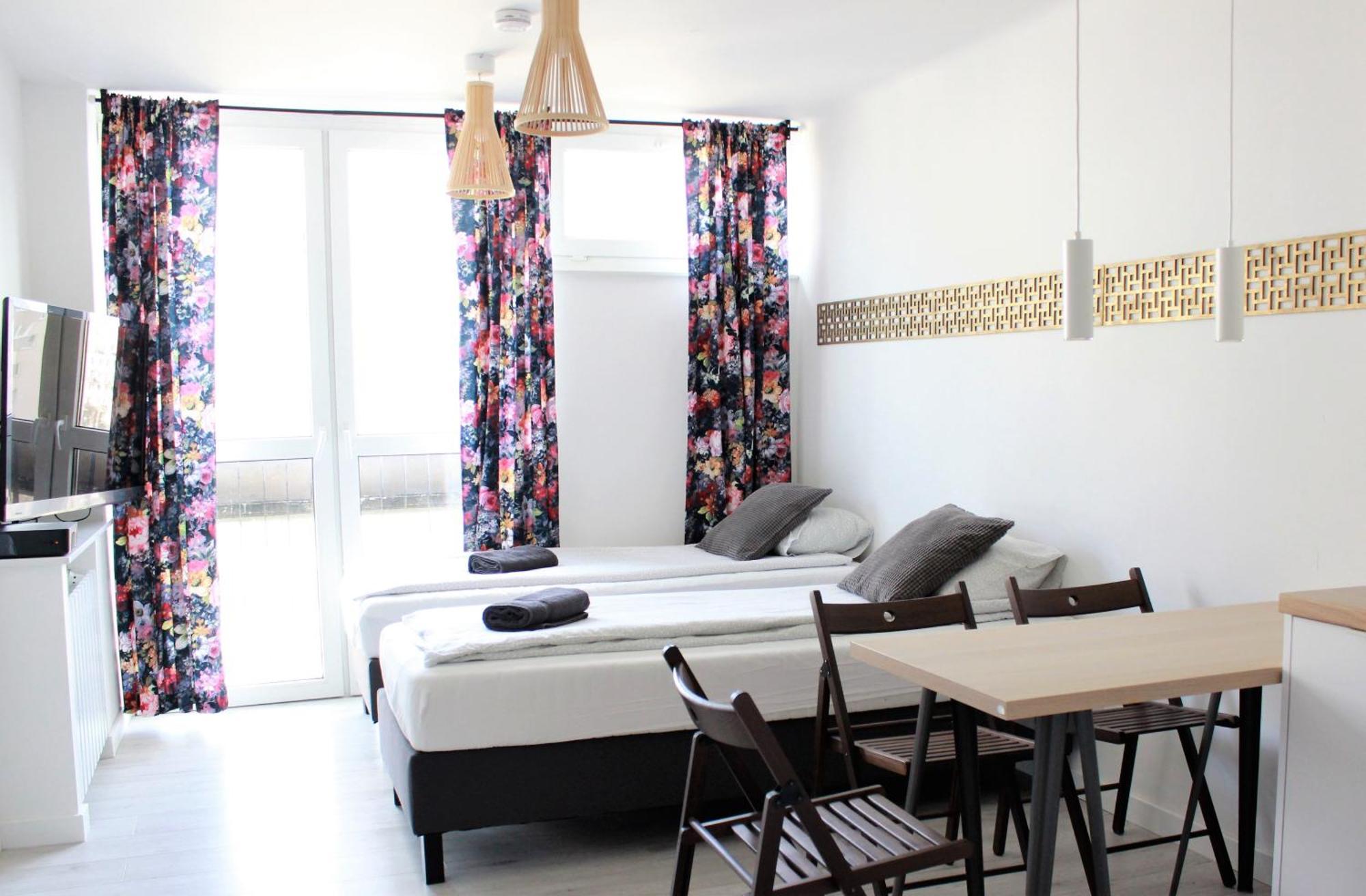 Labo Apartment Graniczna Варшава Экстерьер фото