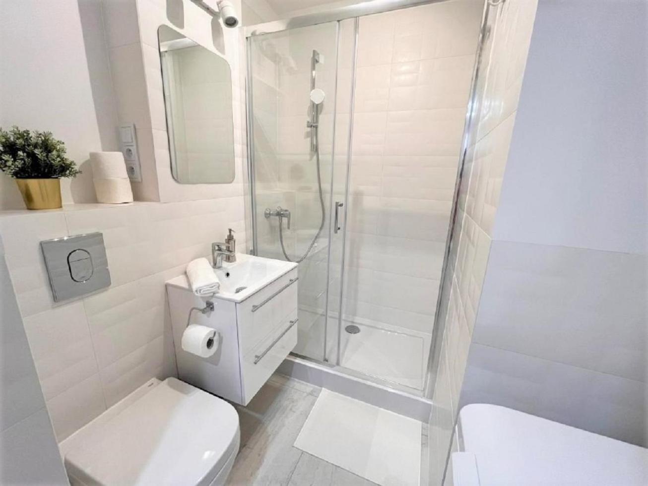 Labo Apartment Graniczna Варшава Экстерьер фото